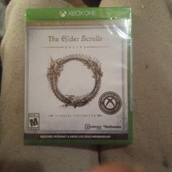 The Elder Scrolls Online Xbox One