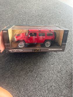 Hot wheels Full scale Hummer 2 Car