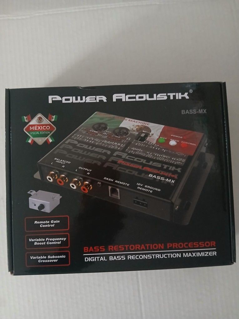 Power Acoustik Epic Center Brand New In The Box