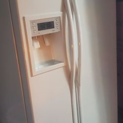 Free. Refrigerator And Freezer