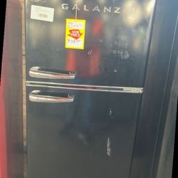 GALANZ Refrigerator GLR10TBKEFR 7L