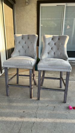 High Chairs For Sale (2). $15Each
