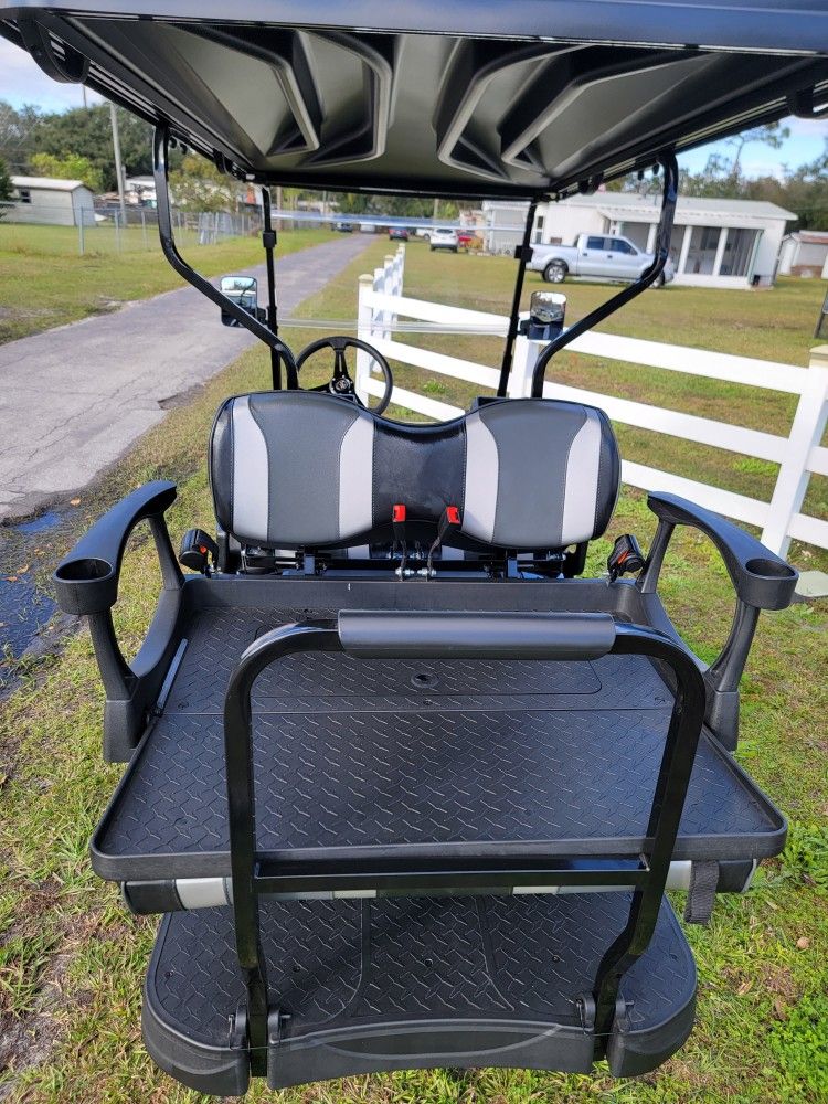 SAVE $2,000! CUSTOM LIFTED HAVOC BODY EV GOLF CART $8,950