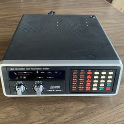 Realistic Pro.2002 50 Channel BHF/UHF/AIRBAND  Scanning Receiver