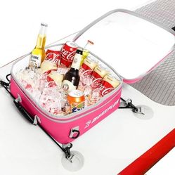 Waterproof PVC Paddleboard Cooler Deck Bag 