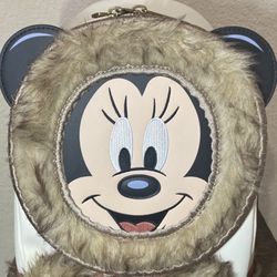 BRAND NEW 2025 Disney Cruise Line DCL Alaska Minnie Mouse Wonder Loungefly Backpack