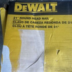 New Dewalt 3-1/4 in. x 0.131 in. Metal Framing Nails (2000 per Box)