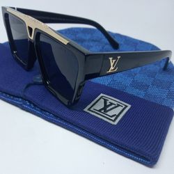 Louis Vuitton Shades and Beanie Combo