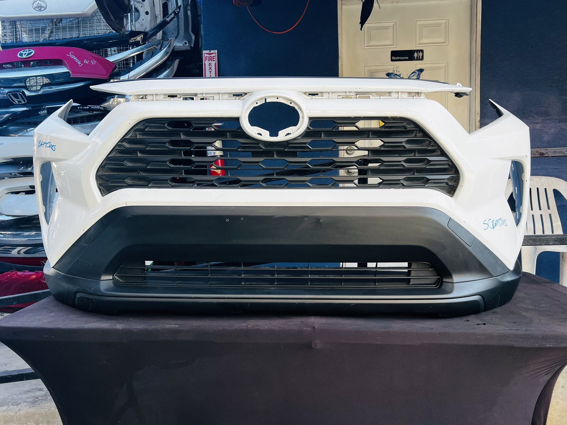Toyota RAV4 2019-2021 Front Bumper Oem