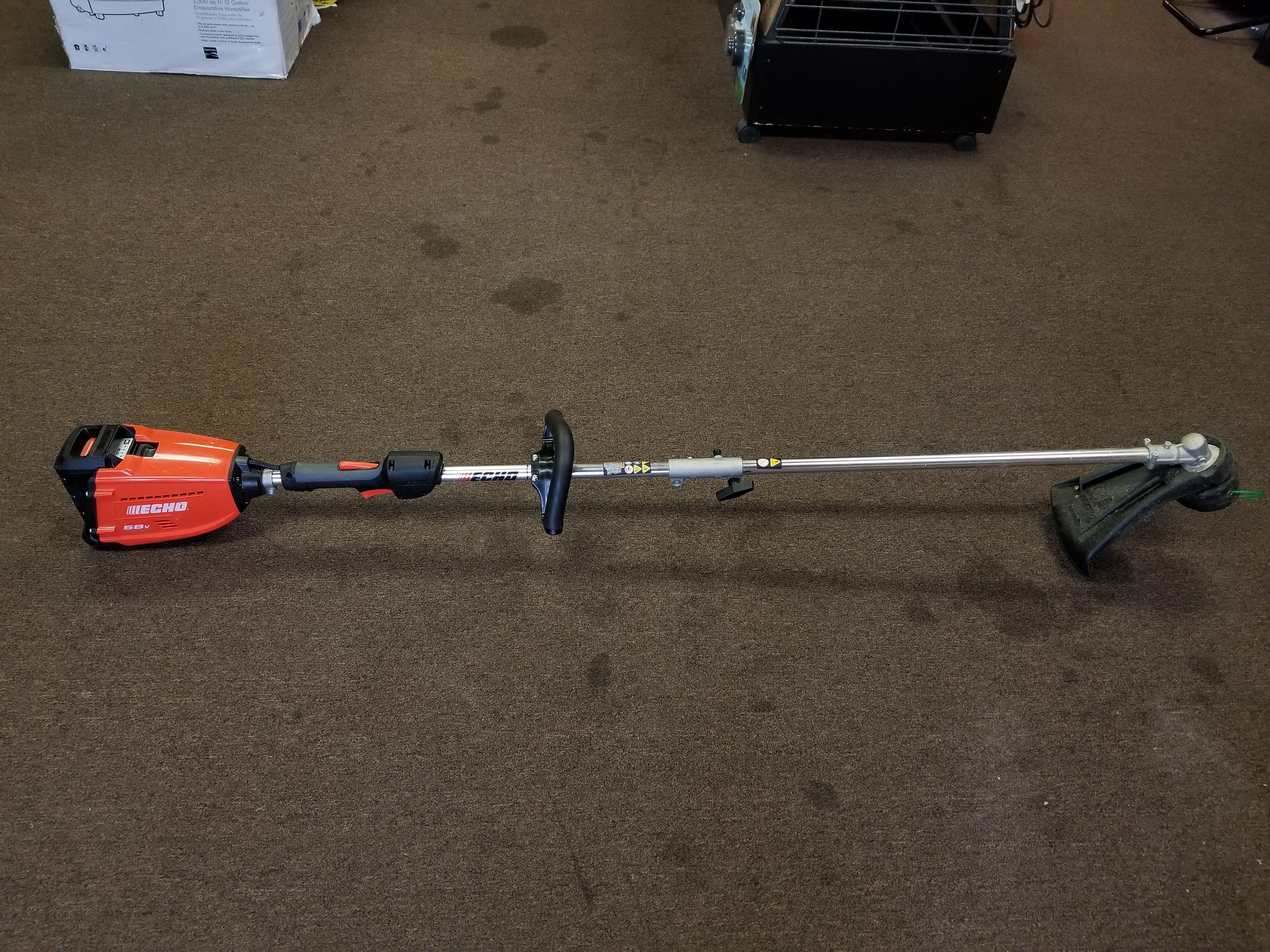 Echo 58v Weedeater no battery or charger