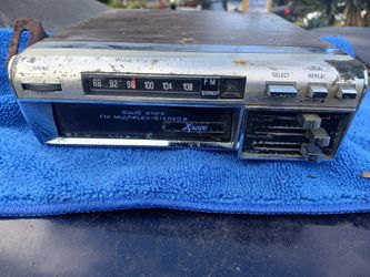 8 Track Player With Fm Radio Kraco