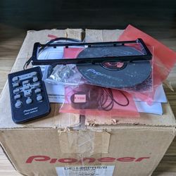 Pioneer 80prs car stereo head unit