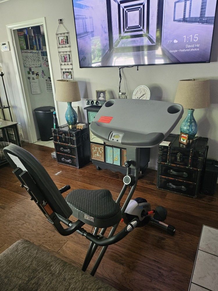 Exerwork 1000 Adjustable Exercise Desk