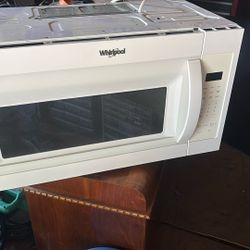 Whirlpool Microwave 