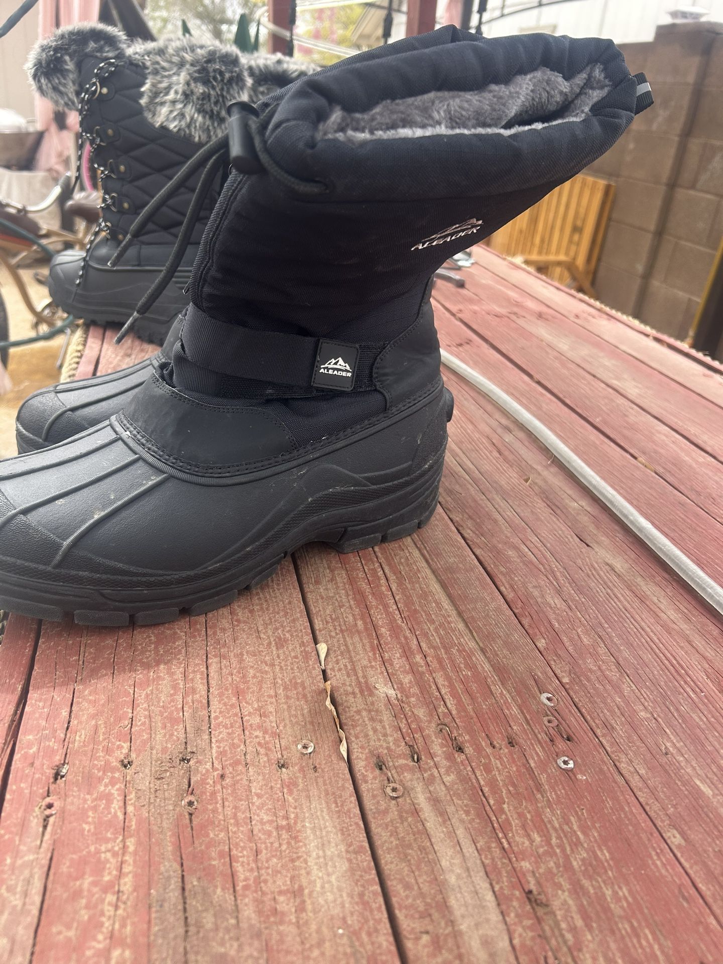 Botas Nuebas Pa La Niebe Sais 13