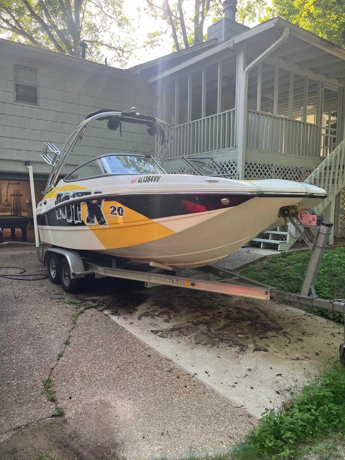 Boat Rinker Extreme