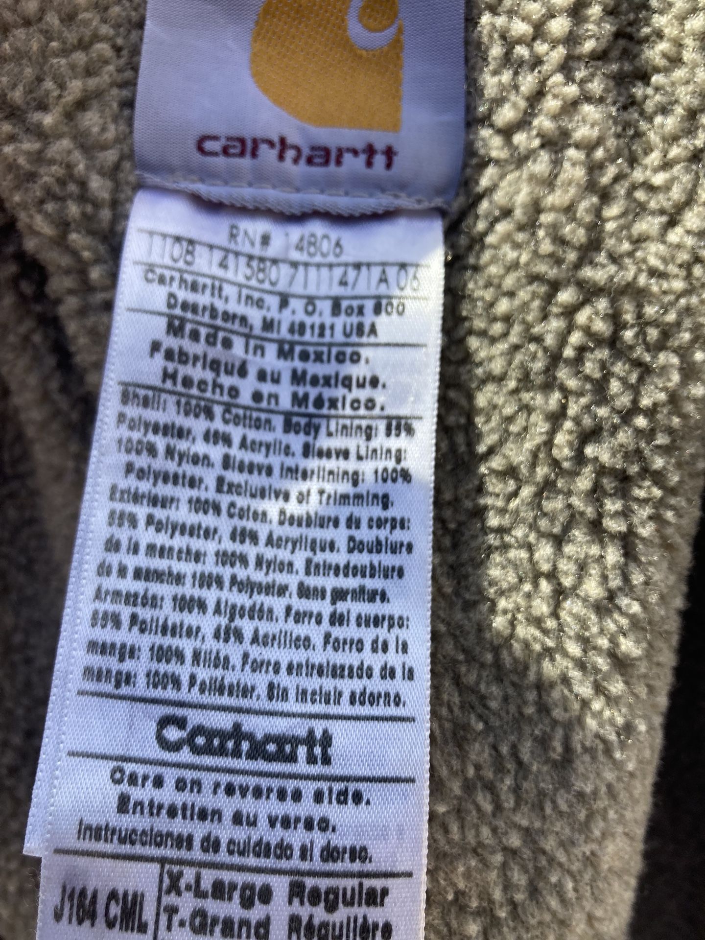 Carhartt Jacket