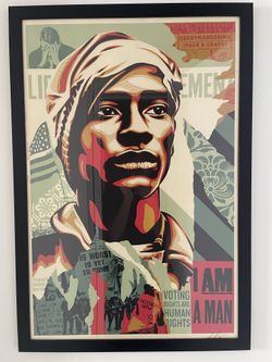 OBEY Shepard Fairey Poster