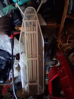 Ironing board