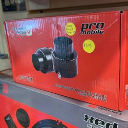 CERWIN VEGA COMPRESSION PRO STYLE BULLET TWEETER