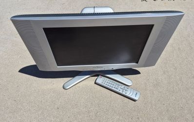 Vintage LCD Proview TV Monitor, with remote