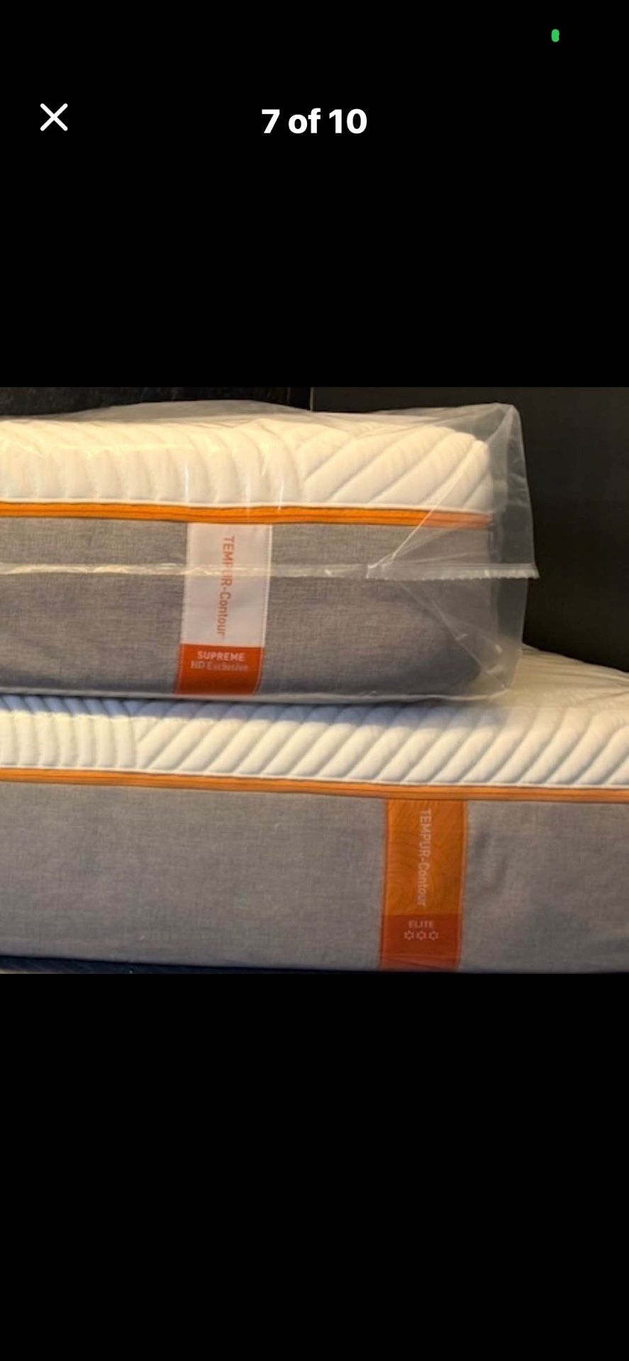 King And Queen Tempur-Pedic And Other Various Brands As Listed At A Very Good Price-Delivery- Huge Savings