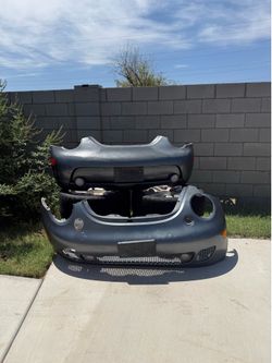 New Beetle Turbo S bumpers