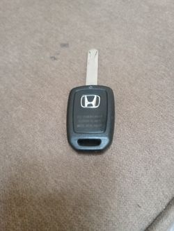 cut honda key fob