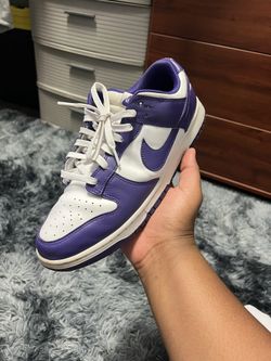 Nike Dunk Low Championship Court Purple