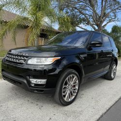 2017 Land Rover Range Rover Supercharged Sport