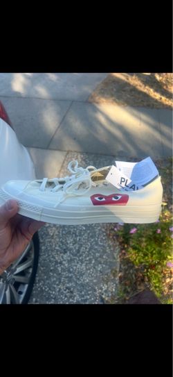 Converse x comme des garcons