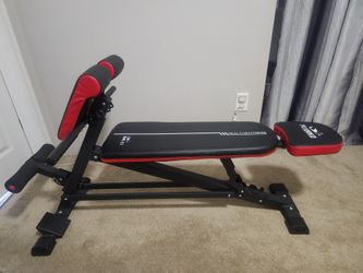Flybird 4 in 1 Roman Chair with Adjustable Weight Bench