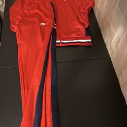 Nike Tech N Polo Sweatsuits 