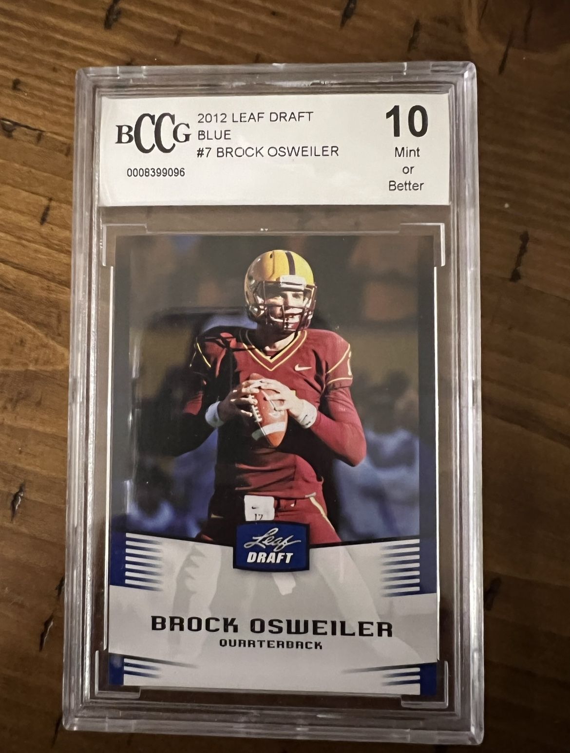 Brock Osweiler Graded Rookie