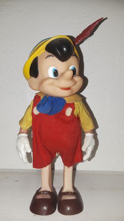 1960 Walt Disney Pinocchio figurine