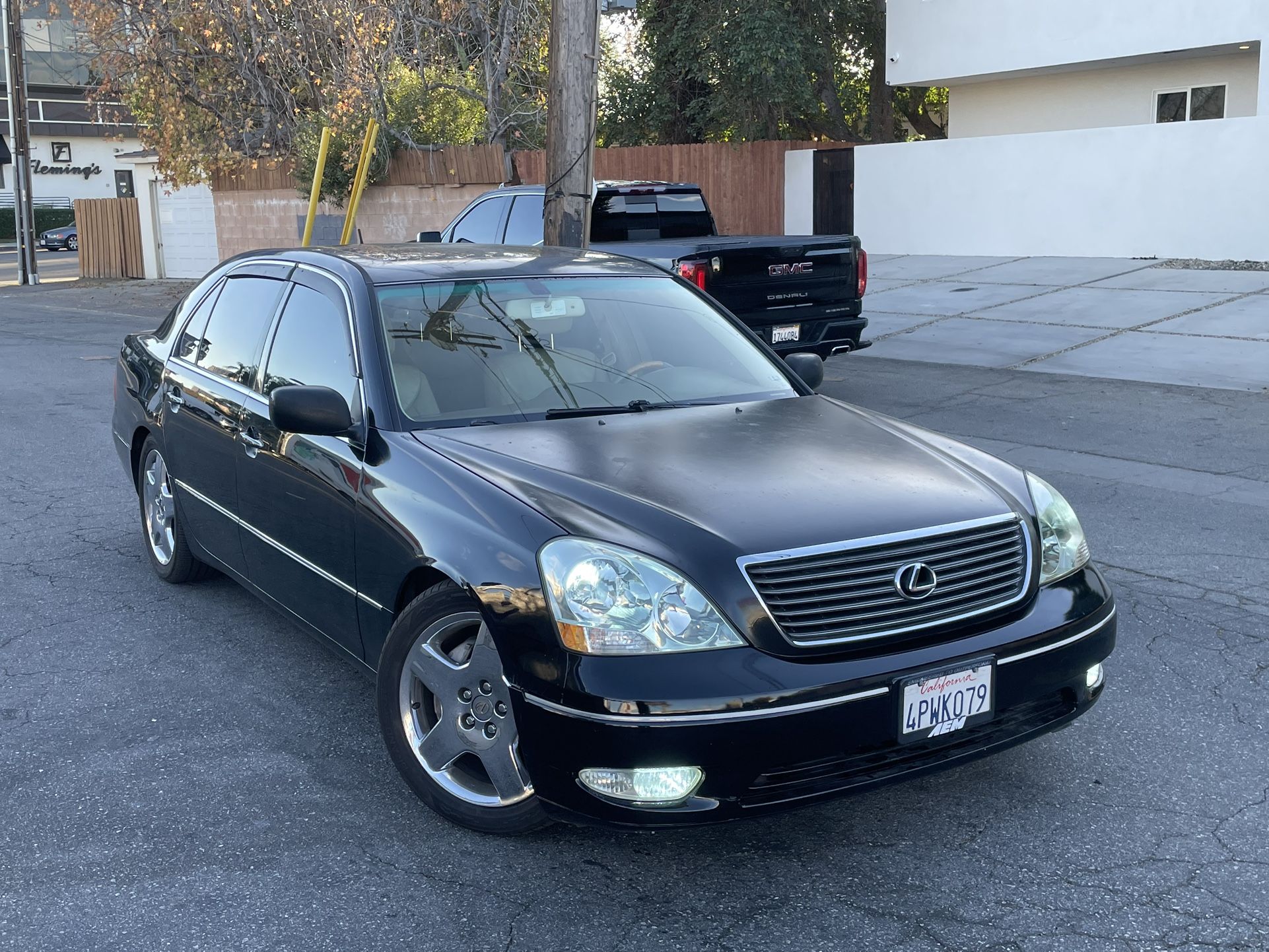 2001 Lexus LS 430