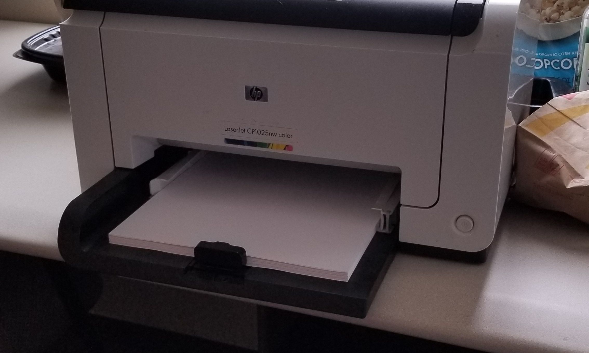 HP Laser Color Printer CP1025nw