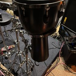 Djembe Remo With Stand 