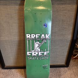 Break Free Skateshop Skateboard DLXSF
