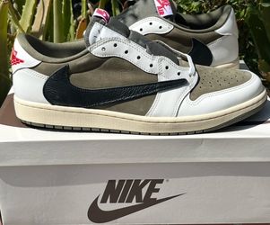 Air Jordan 1 low Travis Scott Medium Olive
