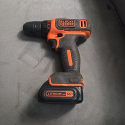 Title: BLACK+DECKER 12V  