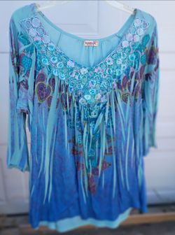 Ladies Blouse Size 1X