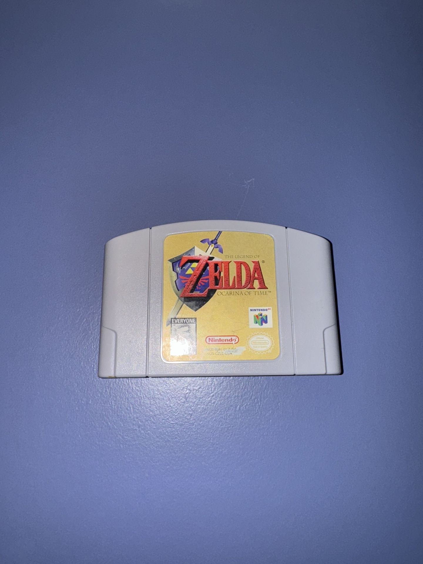 Zelda Ocarina Of Time N64