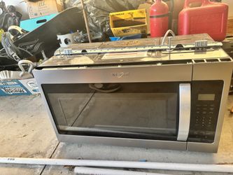 Whirlpool Mounted Microwave