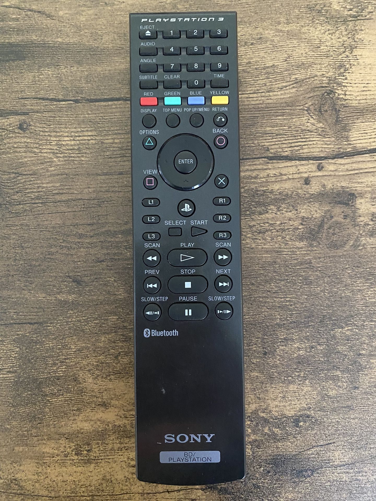 Sony Playstion 3 Bluetooth Remote