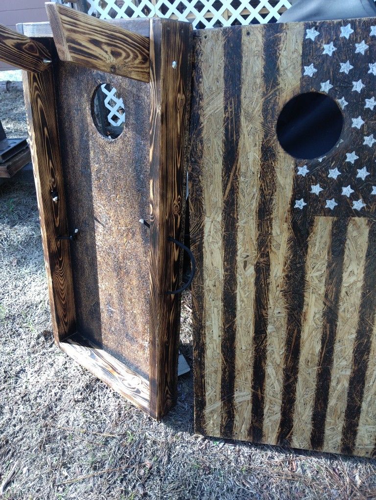Custom Regulation Cornhole Boards (No Bags)