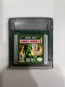 Army Men SARGE'S HEROES 2