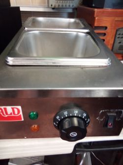 Commercial Stainless Steel Food Warmer Bain Marie