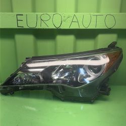 2013 2014 2015 Toyota Rav4 Left Driver Side Headlight OEM