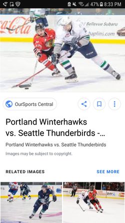 2 tbirds tickets vs Portland 12/30